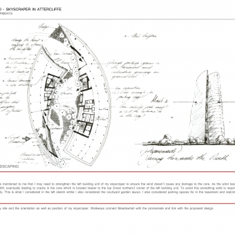 This work, part of the final project, was undertaken during Jennifer's first year of the MArch (Part II) postgraduate degree.